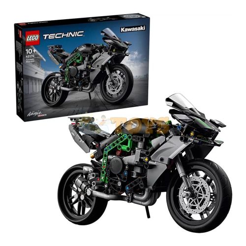 LEGO® Technic Kawasaki Ninja H2R motorkerékpár 42170