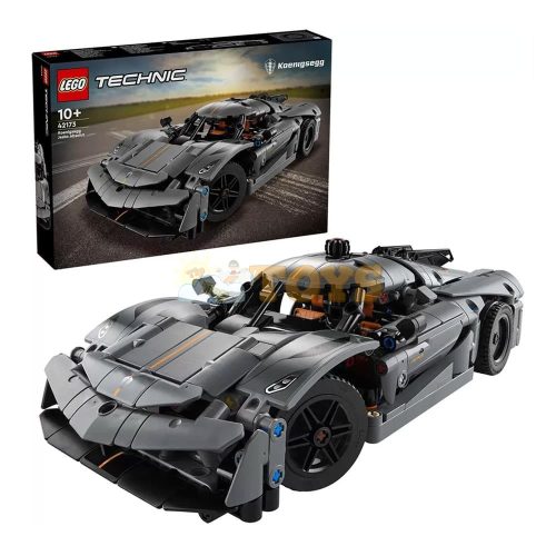 LEGO® Technic Koenigsegg Jesko Absolut szürke hiperautó 42173