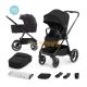 Kinderkraft 2 az 1-ben babakocsi NEA Night Black