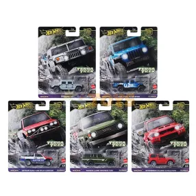   Hot Wheels Premium Car Culture Terra Trek autó szett FPY86-976C