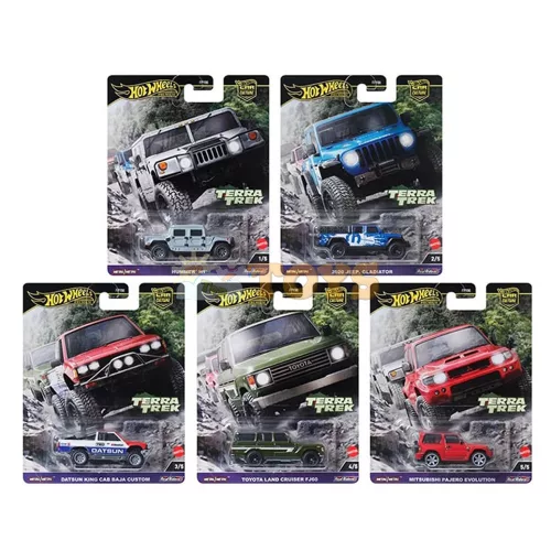 Hot Wheels Premium Car Culture Terra Trek autó szett FPY86-976C