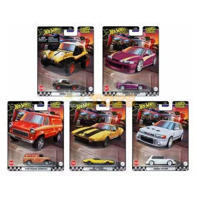   Hot Wheels Premium Boulevard Series autó szett  106-110 GJT68-956Y