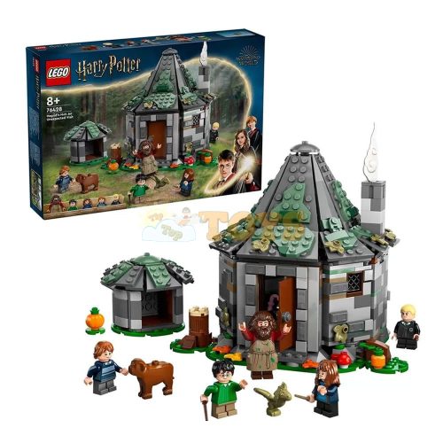 LEGO® Harry Potter Hagrid kunyhója: Egy váratlan látogatás 76428
