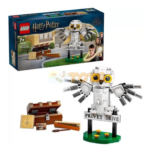 LEGO® Harry Potter Hedwig™ a Privet Drive 4-ben 76425