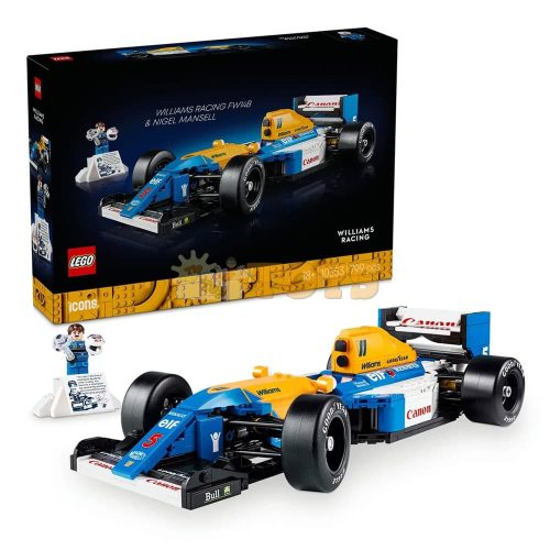 LEGO® Icons Williams Racing FW14B és Nigel Mansell 10353