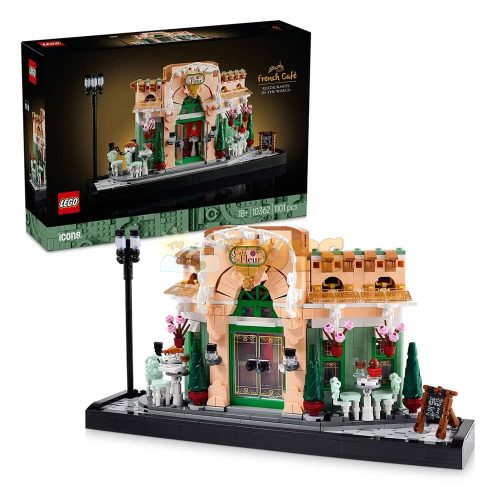 LEGO® Icons Francia kávézó 10362