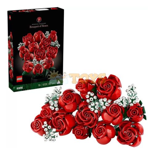 LEGO® Botanicals Rózsacsokor 10328