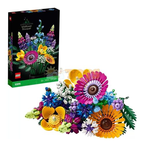 LEGO® Botanicals Vadvirág-csokor 10313