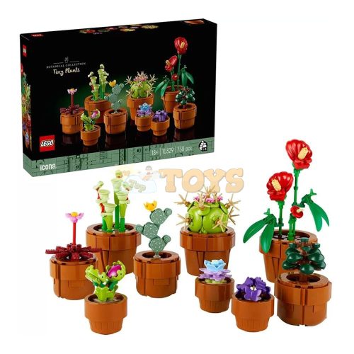 LEGO® Botanicals Apró cserepes növények 10329