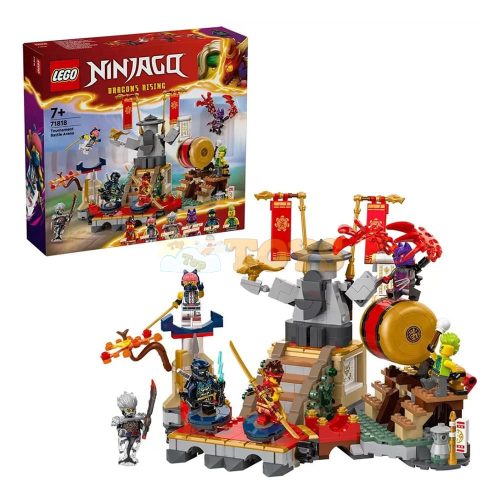 LEGO® Ninjago A bajnokok küzdőtere 71818