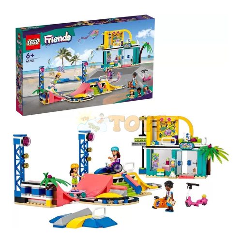 LEGO® Friends Gördeszkapark 41751