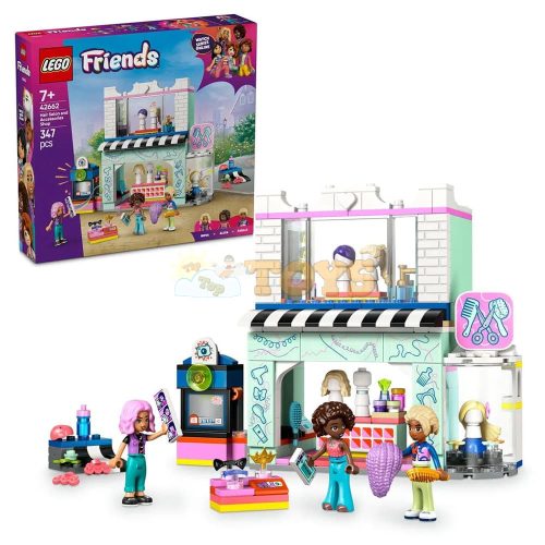 LEGO® Friends Fodrászat és fodrászkellékek boltja 42662