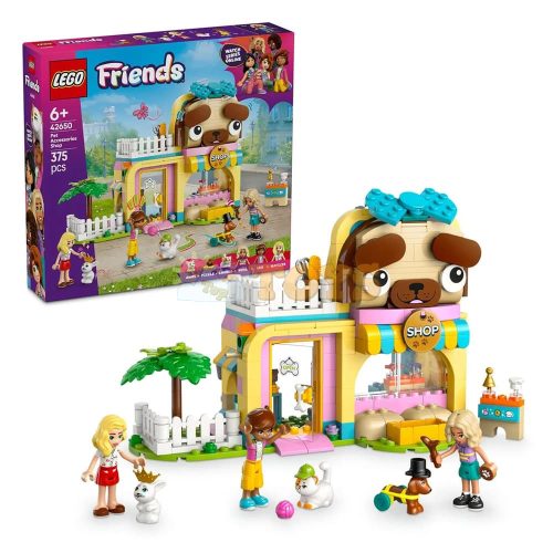 LEGO® Friends Kisállatfelszerelések boltja 42650