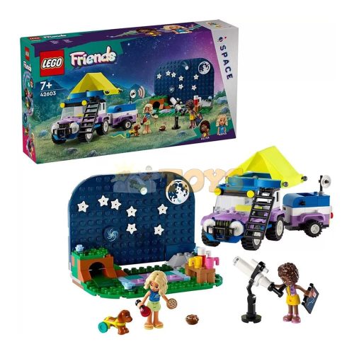 LEGO® Friends Csillagnéző kempingautó 42603