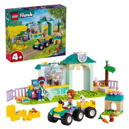 LEGO® Friends Háziállatok kórháza 42632