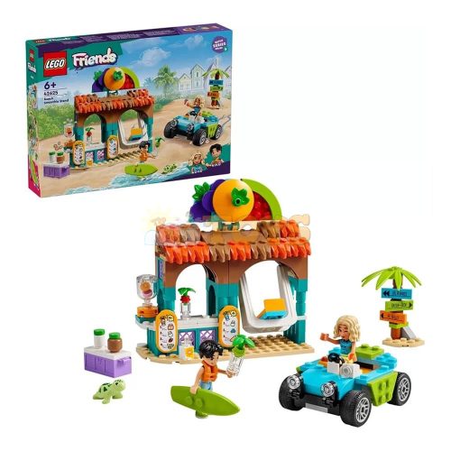 LEGO® Friends Smoothie stand a strandon 42625
