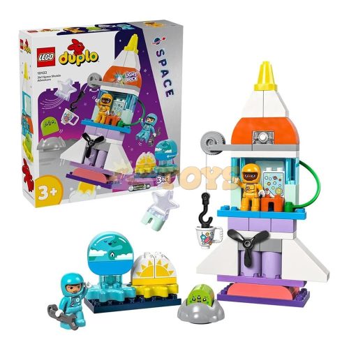 LEGO® Duplo 3 az 1-ben űrsikló kaland 10422