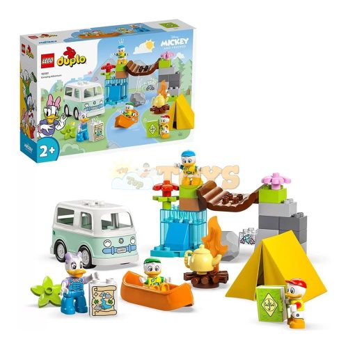 LEGO® Duplo Kemping kaland 10997