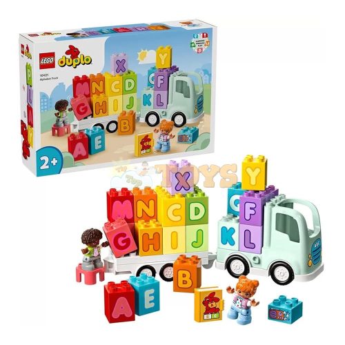 LEGO® Duplo ABC teherautó 10421