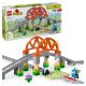LEGO® Duplo Vasúti híd és sínek kiegészítő szett 10426