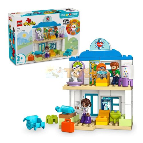 LEGO® Duplo Első látogatás az orvosnál 10449
