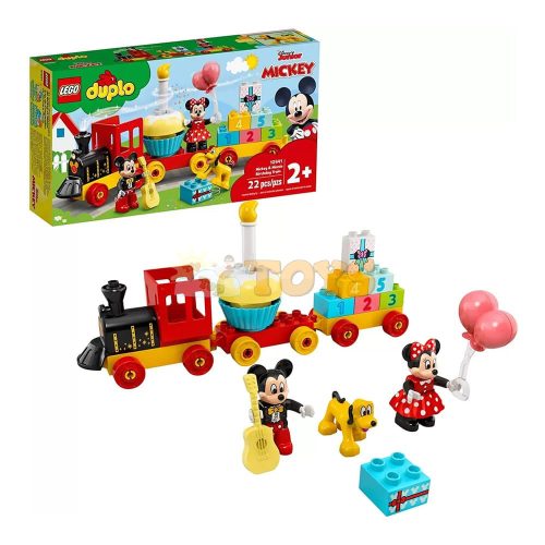 LEGO® Duplo Mickey & Minnie születésnapi vonata 10941