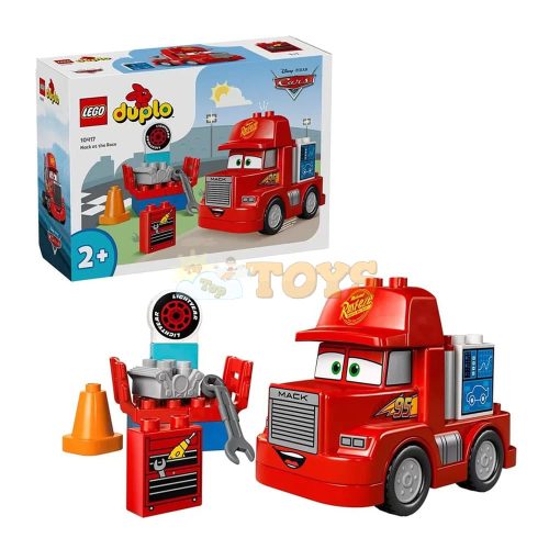LEGO® Duplo Mack a versenyen 10417