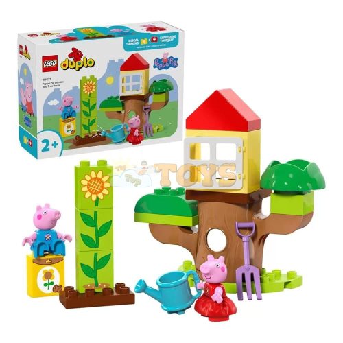 LEGO® Duplo Peppa malac kertje és lombháza 10431