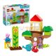LEGO® Duplo Peppa malac kertje és lombháza 10431