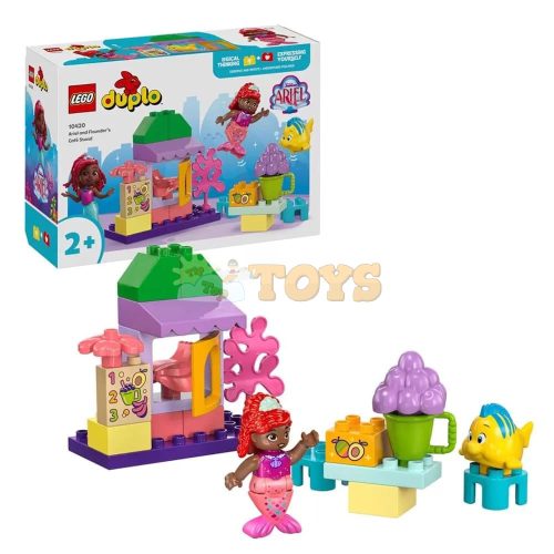 LEGO® Duplo Ariel és Ficánka kávézója 10420