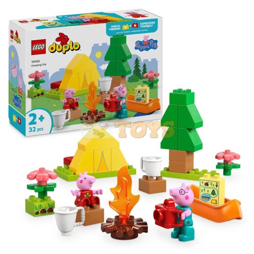 LEGO® Duplo Kempingezős kirándulás 10452