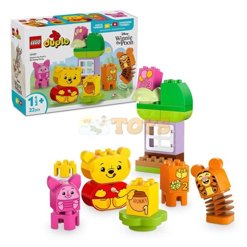 LEGO® Duplo Micimackó születésnapi zsúrja 10457