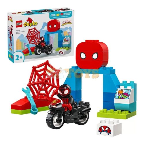 LEGO® Duplo Spin motorkerékpáros kalandjai 10424