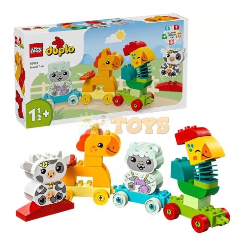 LEGO® Duplo Állatok a vonaton 10412