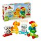LEGO® Duplo Állatok a vonaton 10412