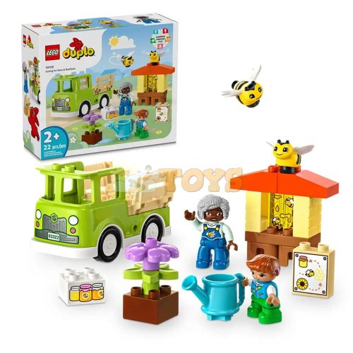 LEGO® Duplo Méhek és kaptárak gondozása 10419