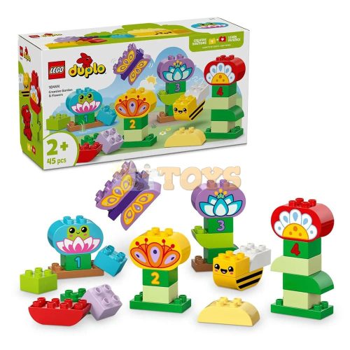 LEGO® Duplo Kreatív kert és virágok 10444
