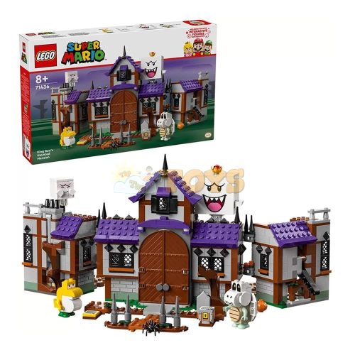 LEGO® Super Mario King Boo kísértetkastélya 71436 - 932 darab