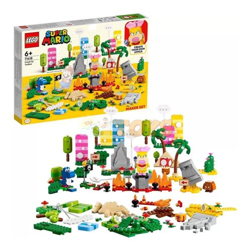 LEGO® Super Mario Kreatív építés készítő szett 71418 - 588 darab