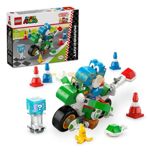 LEGO® Super Mario Mario Kart™ – Yoshi Bike 72031 - 133 darab