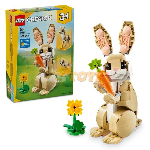LEGO® Creator Aranyos nyuszi 31162 - 326 darab