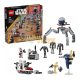 LEGO® Star Wars Klónkatona™ és harci droid™ harci csomag 75372 - 215 darab