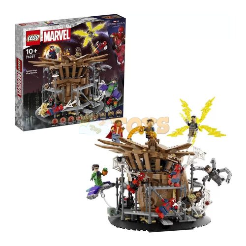 LEGO® Marvel Pókember, a végső ütközet 76261 - 900 darab