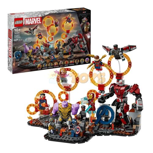 LEGO® Marvel Bosszúállók: Végjáték a döntő csata 76323 - 621 darab