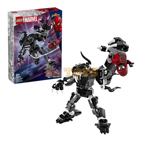 LEGO® Marvel Venom robot vs. Miles Morales 76276 - 134 darab