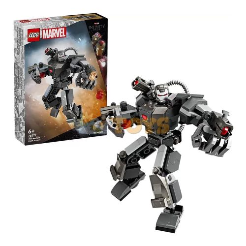 LEGO® Marvel Hadigép robotpáncél 76277 - 154 darab