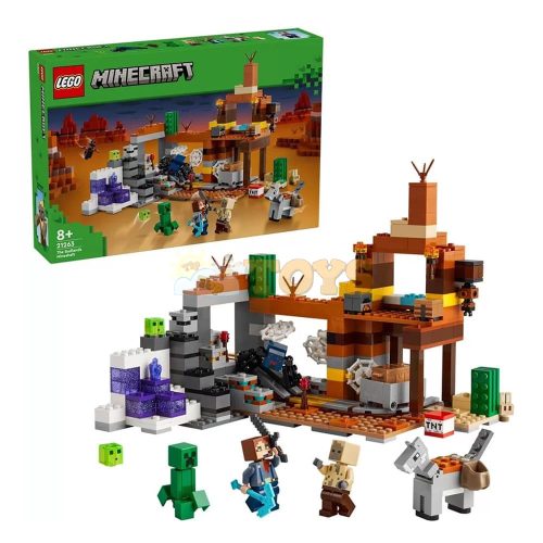 LEGO® Minecraft A pusztasági bánya 21263 - 538 darab