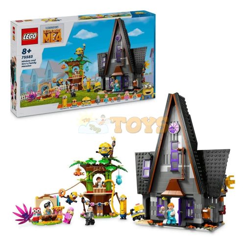 LEGO® Minions A minyonok és Gru családi háza 75583 - 868 darab