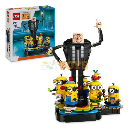 LEGO® Minions Kocka Gru és minyonok 75582 - 839 darab