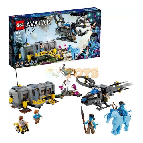 LEGO® Avatar Lebegő sziklák: 26-os helyszín és RDA Samson 75573 - 887 darab